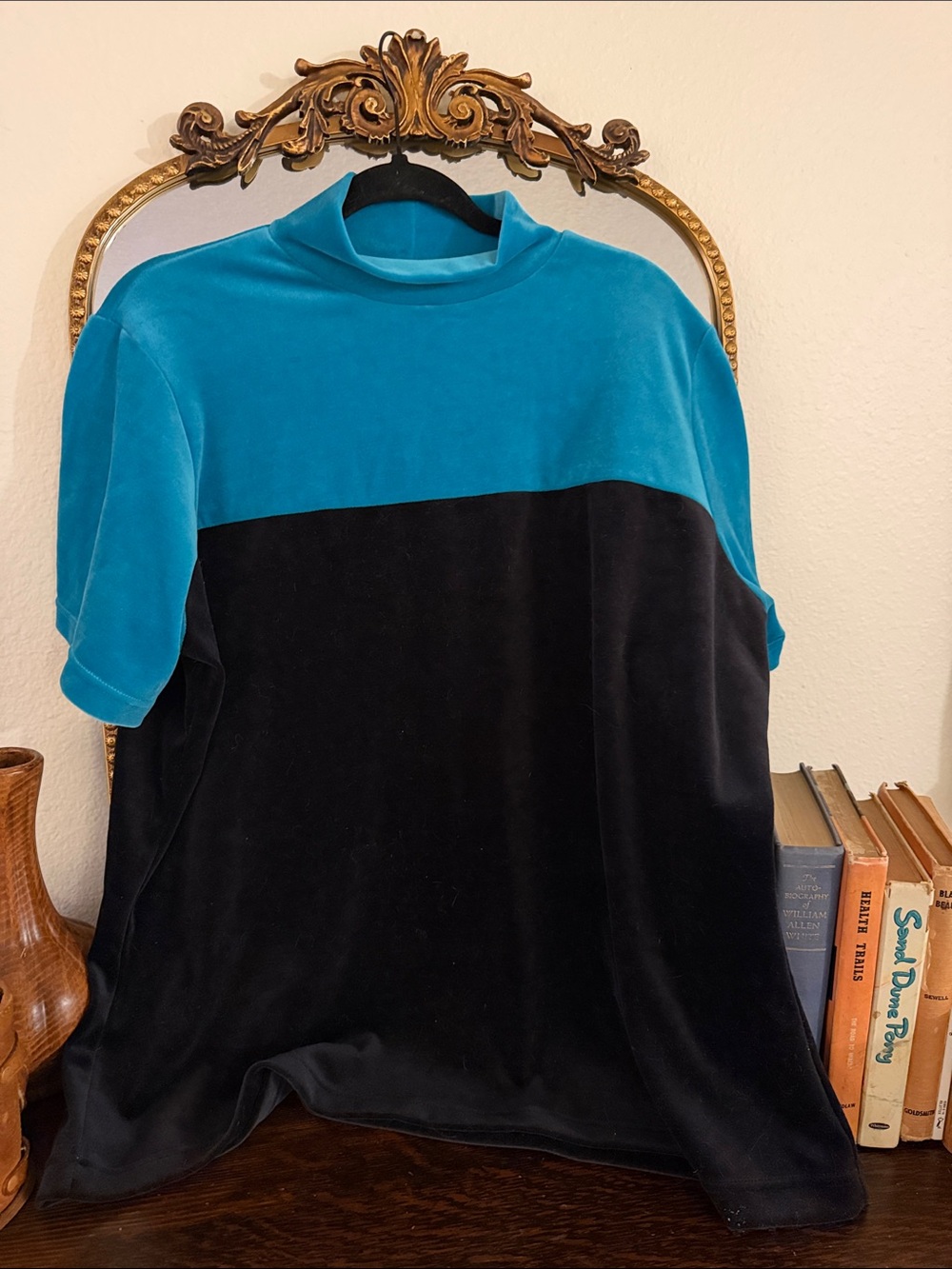 Vintage Resource Women's Teal Jacket & Coat